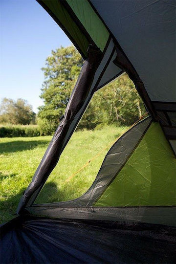 Coleman Darwin 3 Plus Camping Tent Tunnel Green 4 Seasons for 3 People 320x180x180cm