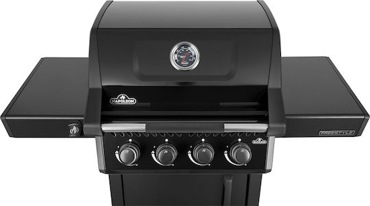 Freestyle 425 DPK Gasgrill Gusseisen Rost 60cmx45cmcm mit 4 cm 13.6kW