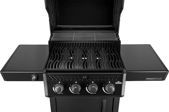 Freestyle 425 DPK Gasgrill Gusseisen Rost 60cmx45cmcm mit 4 cm 13.6kW