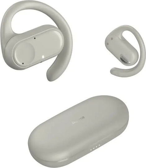 HAMA Spirit Open In ear Bluetooth хендсфри Слушалки с Устойчивост на Пот Бежов
