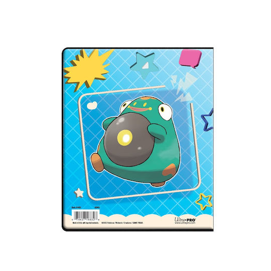 Ultra Pro Pokemon Bindemittel 4-Fächer Standardgröße