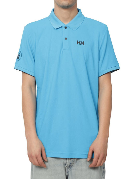 Ocean 2.0 Polo T-shirt Cyan 34367-645