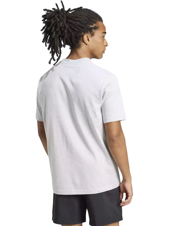 adidas Essentials T-shirt Light Grey/black