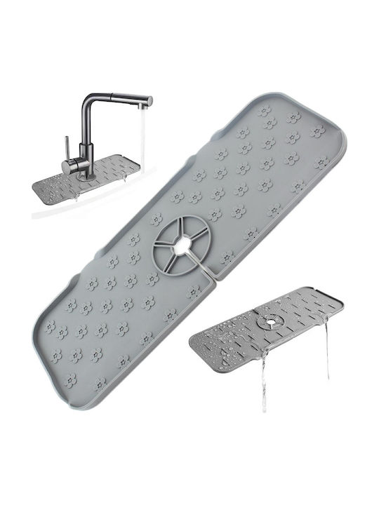 Alista Home Suport Pentru Burete Din Plastic Gri 36.5x14cm