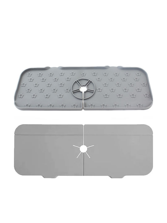 Alista Home Suport Pentru Burete Din Plastic Gri 36.5x14cm