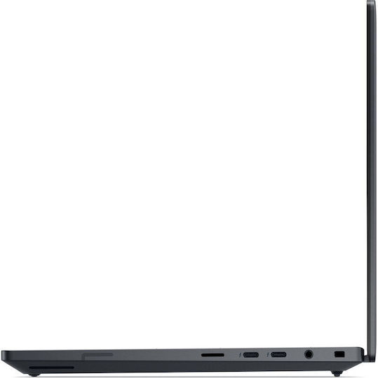 Dell Pro Max 14 Premium MA14250 14" FHD+ (Ultra 7-265H/32GB/1TB SSD/RTX PRO 2000 Blackwell/W11 Pro) (Tastatură Engleză Internațională)