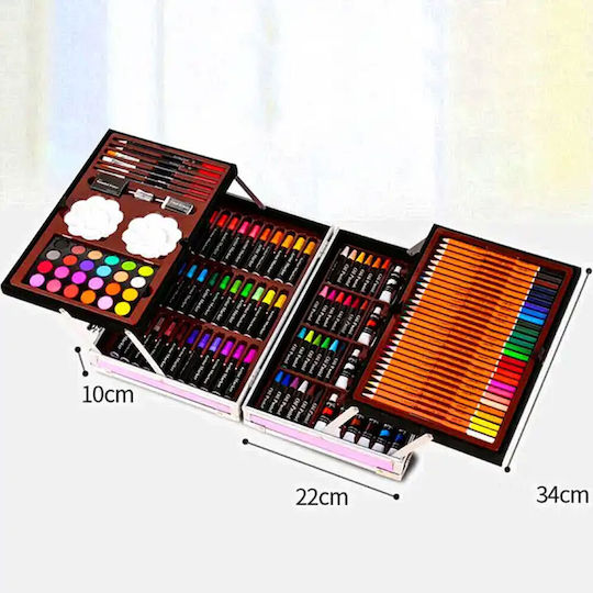 Painting Set in Case 46.5x28cm 145pcs