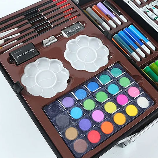 Painting Set in Case 46.5x28cm 145pcs