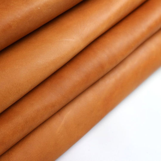 Vegetable Tanned Leather Belly Vtb002 1.00–1.20m² Natural Tan