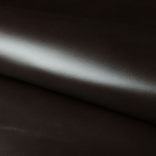 Δέρμα Μοσχάρι Λείο Καφέ Σκούρο Scl002 1.7–1.9 M²