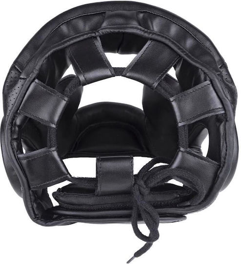 Okami Adult Full Face Boxing Headgear Black