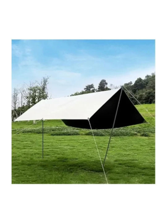 Terrace Tent Canopy Beige 4x3m