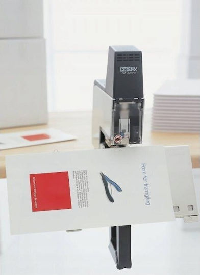 Rapid Stapler Zszywacz Elekt 106e White 50k