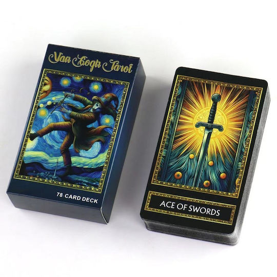 Κάρτες Ταρώ Van Gogh Tarot 10,5cm 78 Εικονογραφημένες Κάρτες