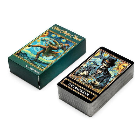 Κάρτες Ταρώ Van Gogh Tarot 10,5cm 78 Εικονογραφημένες Κάρτες