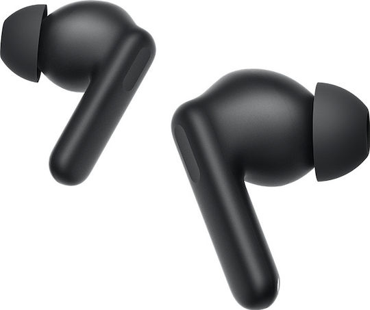 OnePlus Nord Buds 3R Bluetooth Handsfree Ακουστικά με Αντοχή στον Ιδρώτα και Θήκη Φόρτισης Ash Black