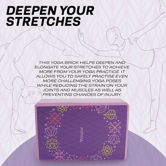 Pair Eva Yoga Block-desing-16