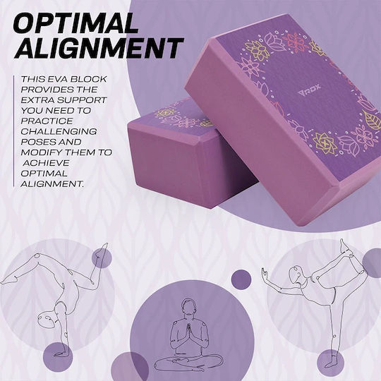 Pair Eva Yoga Block-desing-16