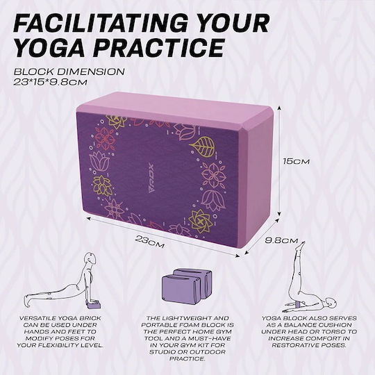 Pair Eva Yoga Block-desing-16