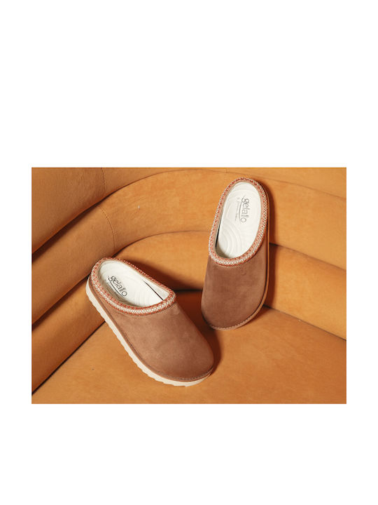 Gelato Damen Anatomisch Clogs Braun Gelato Damen Anatomisch Clogs Braun