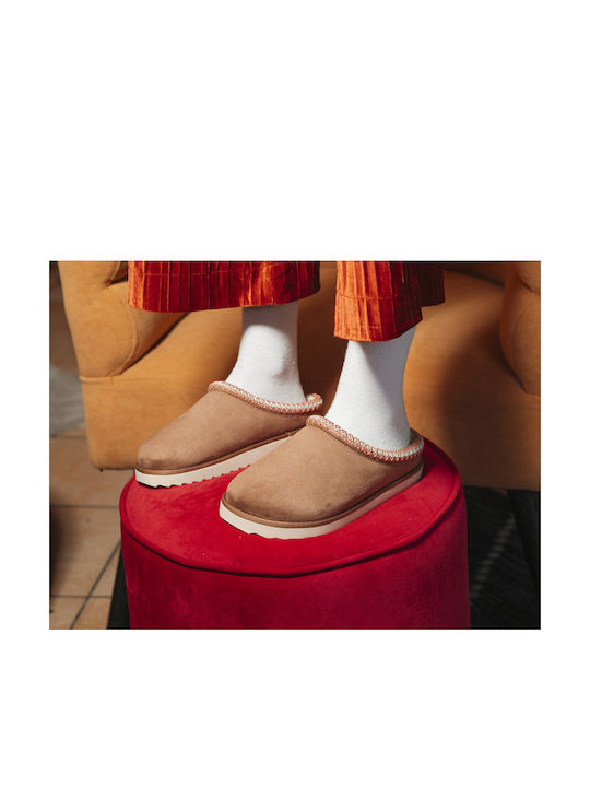 Gelato Damen Anatomisch Clogs Braun