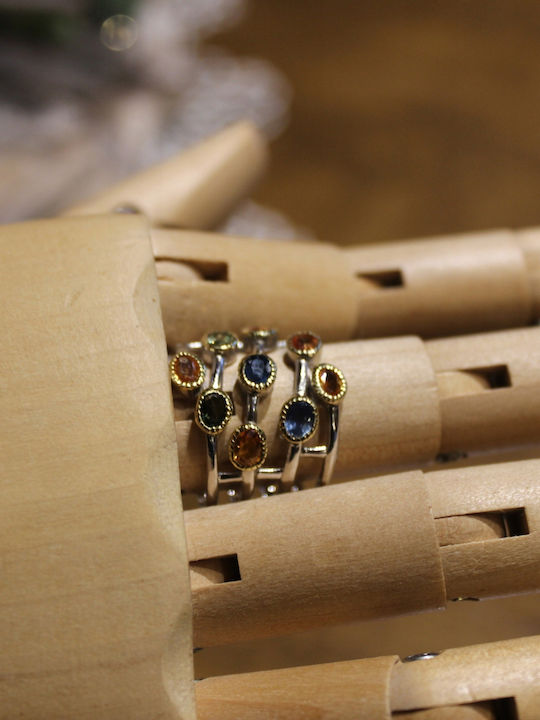 Natural 925 Silver Sapphire Ring Songea 12 2