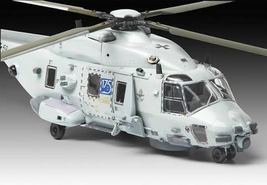 Revell Model Set Nh90 Nfh Navy Scale 1:72 63784