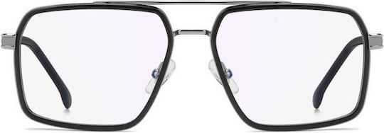 Carrera 1146 807/2Y 58 Brillengestelle mit Rezept Schwarz