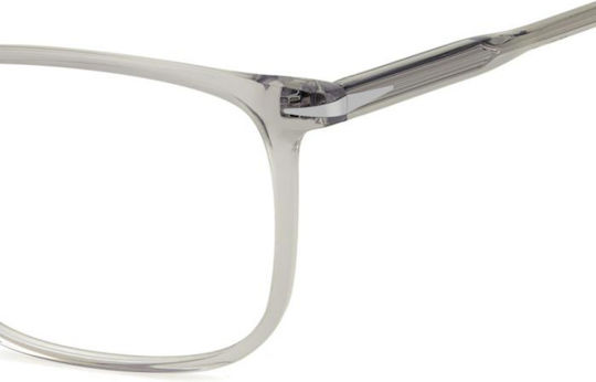 David Beckham Men's Acetate Prescription Eyeglass Frame Grey DB 1231 KB7