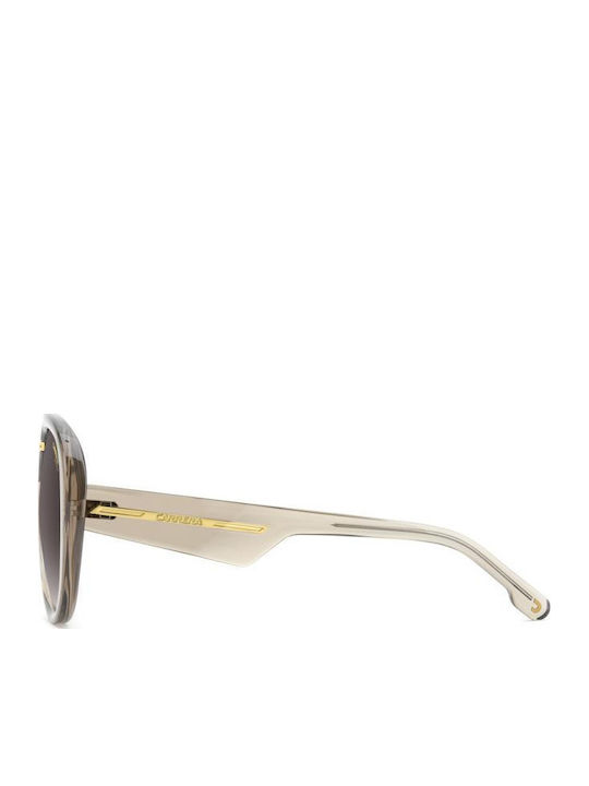 Carrera Victory C Unisex Γυαλιά Ηλίου με Μπεζ Κοκκάλινο Σκελετό και Γκρι Φακό 22/S FWM/3X