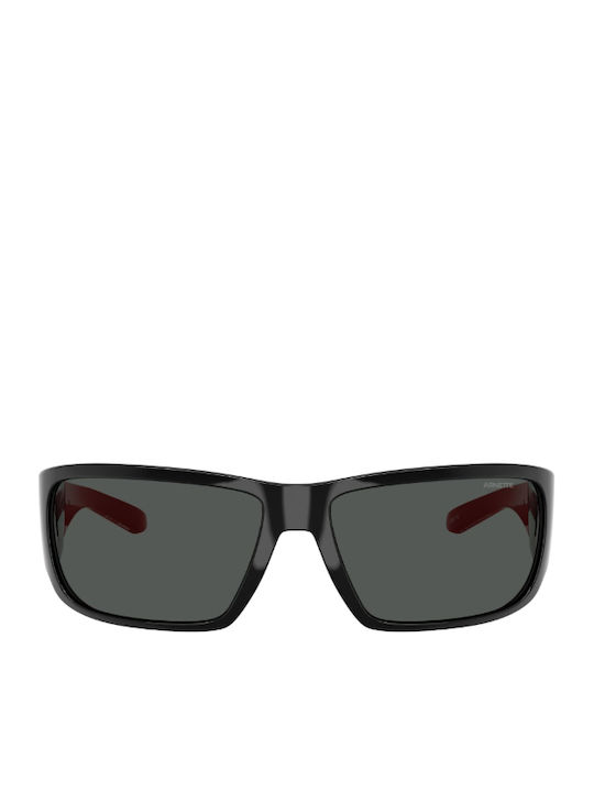 Arnette Γυαλιά Ηλίου Μαύρα με Κοκκάλινο Σκελετό Arnette Γυαλιά Ηλίου Μαύρα με Κοκκάλινο Σκελετό