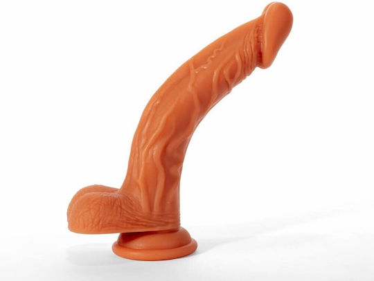 X-men 7.9" Silikon Dildo Fleisch - Xmen000112
