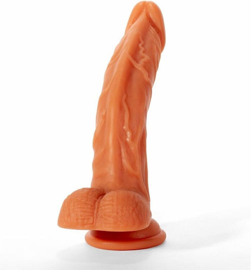 X-men 7.9" Silikon Dildo Fleisch - Xmen000112