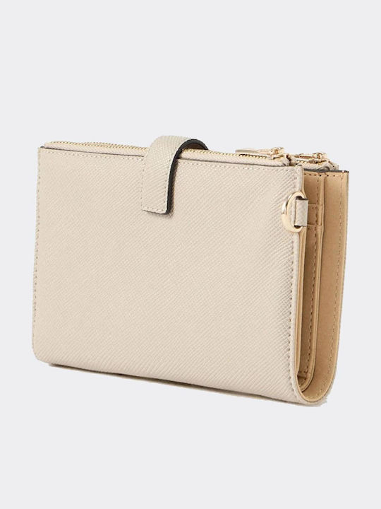 Guess Laurel Ii Large Women's Wallet Classic Beige