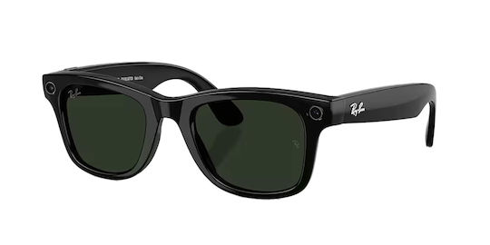 Ray Ban Meta Wayfarer Gen 2 G-15 Verzi Ochelari Inteligenți Negri