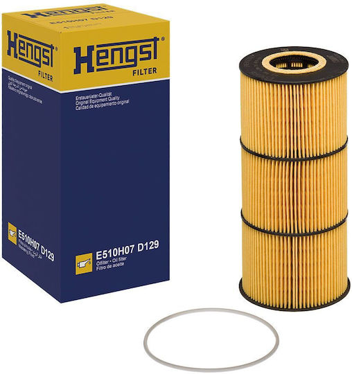 Hengst Filter Oil Filter E510h07 D129
