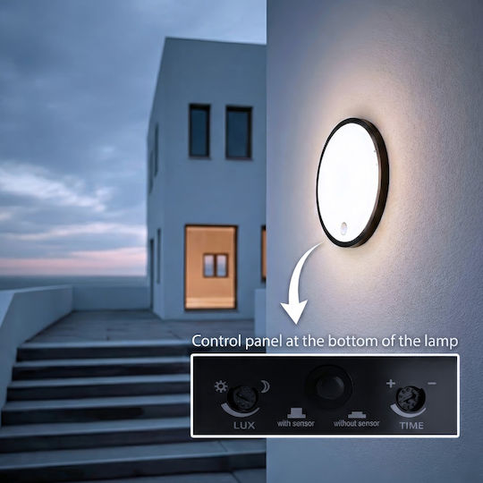 Maclean Energy Στεγανό Επιτοίχιο Εξωτερικό Φωτιστικό LED 10W Maclean Energy Στεγανό Επιτοίχιο Εξωτερικό Φωτιστικό LED 10W
