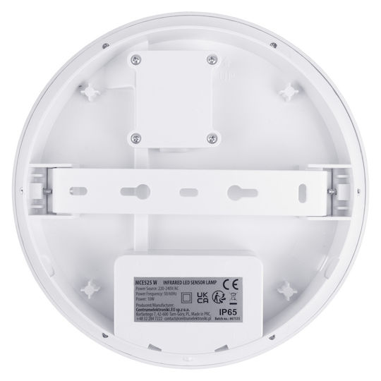 Maclean Energy Lumină de exterior montată pe perete LED IP65 10W