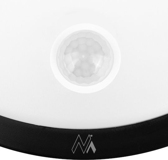 Maclean Energy Wall-Mounted Outdoor LED Lighting IP65 10W With Natural White Light