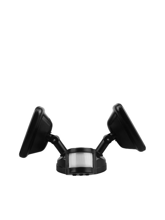 Maclean Energy Επιτοίχιο Εξωτερικό Φωτιστικό LED IP65 20W με Φυσικό Λευκό Φως