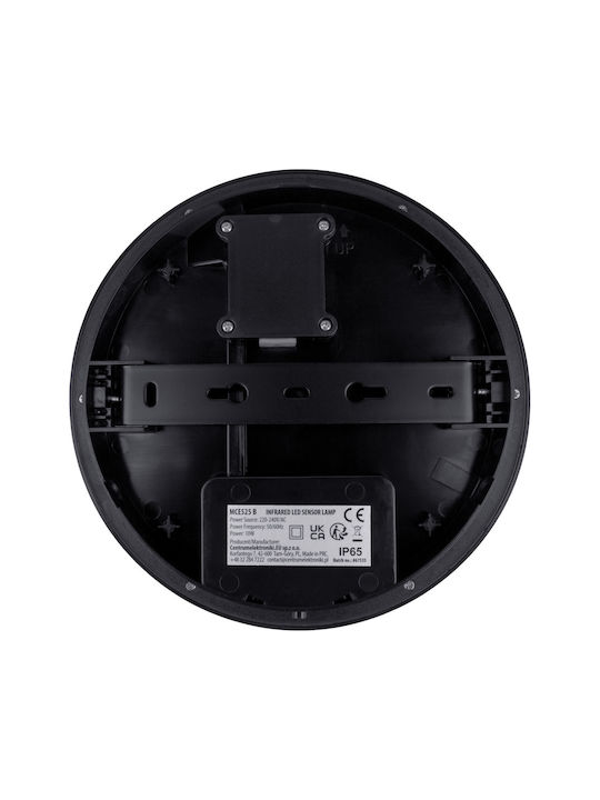 Maclean Energy Wall-Mounted Outdoor LED Lighting IP65 10W With Natural White Light