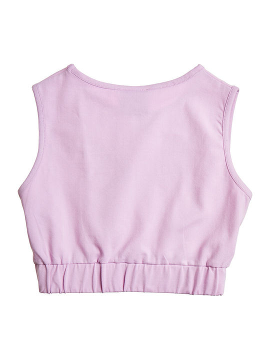 Kids' Set with Shorts Summer 2pcs Lilac