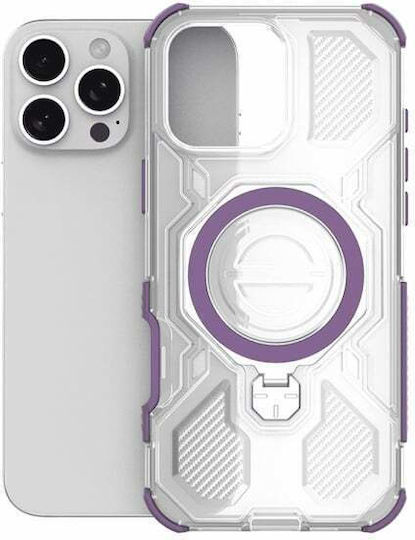 Techsuit Carbon С пълно покритие (360°) Лилав (OnePlus 15)