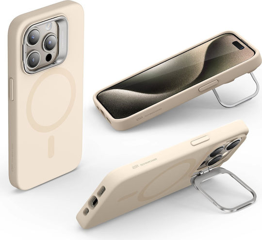 ESR Cloud Back Cover Μεταλλικό Μπεζ (iPhone 16 Pro Max)