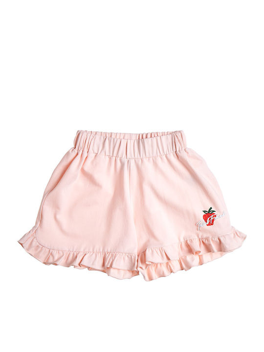 Kids' Set with Shorts Summer 2pcs Pink