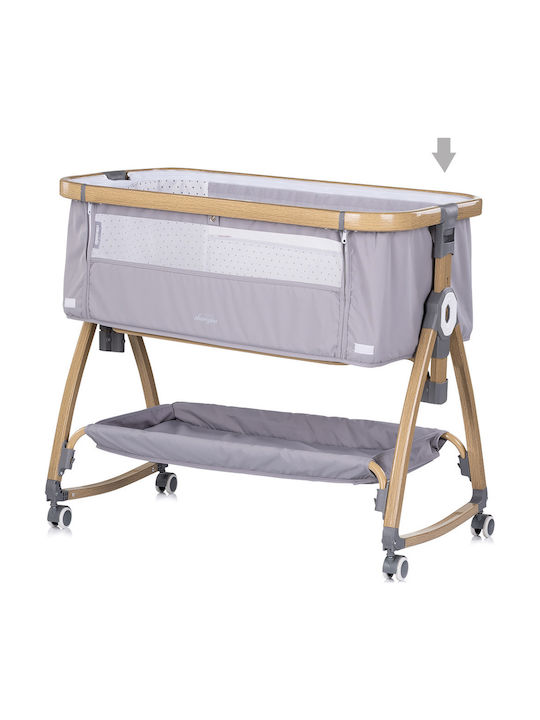 Chipolino Cradle-Park with Mattress and Wheels