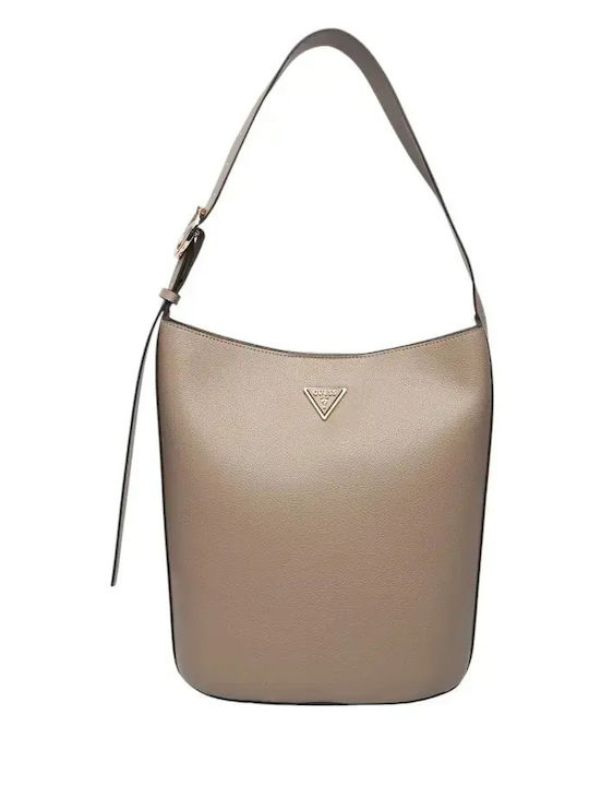 Guess Meridian Ii Γυναικεία Τσάντα από Συνθετικό Δέρμα Guess Meridian Ii Γυναικεία Τσάντα από Συνθετικό Δέρμα