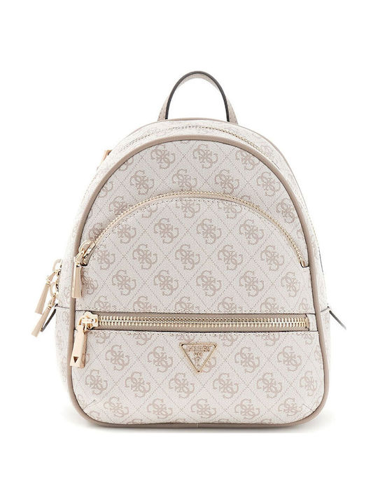 Manhattan Women's Bag Backpack Beige