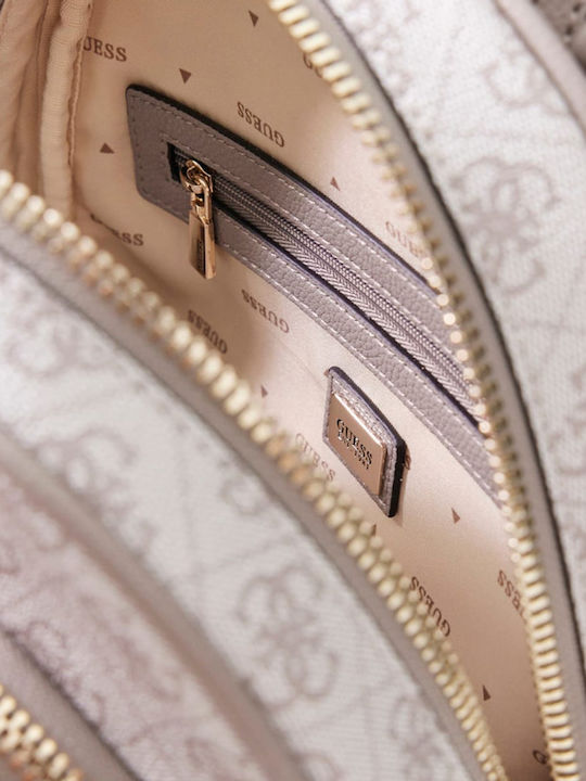 Manhattan Women's Bag Backpack Beige