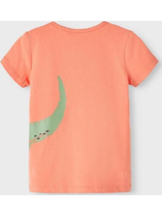 Παιδικό T-shirt Κοραλί